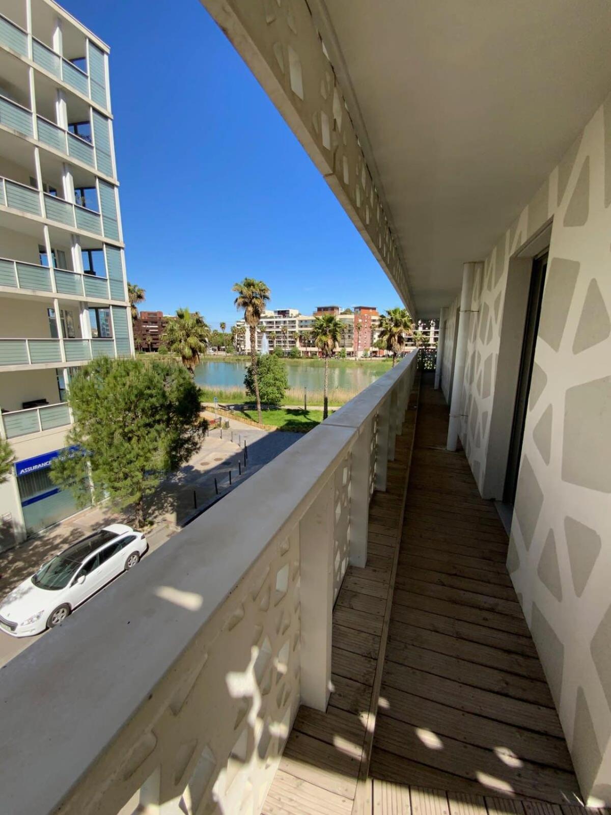 GROOMI Le Sublime- Vue, climatisation et parking ! Montpellier Extérieur photo