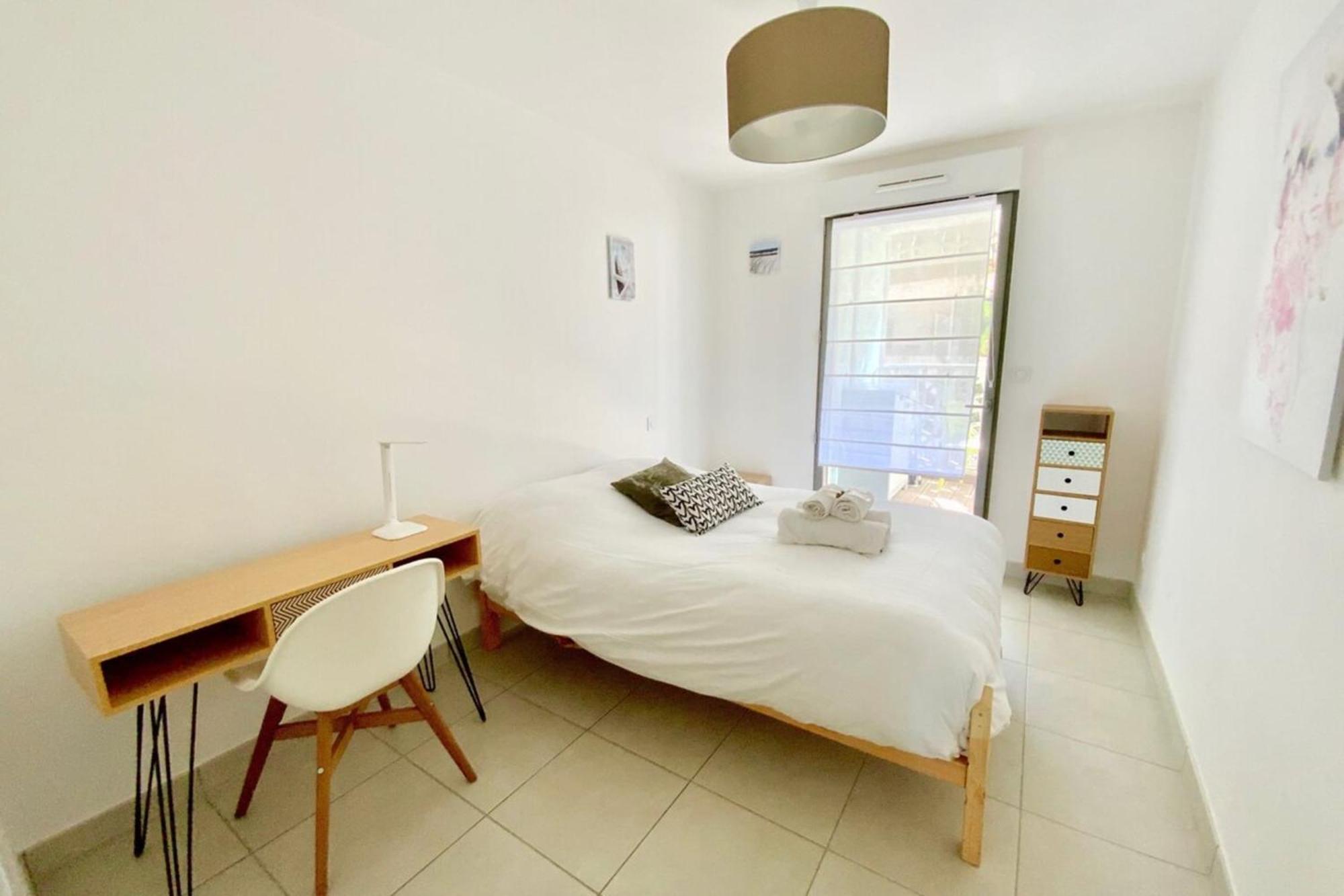 GROOMI Le Sublime- Vue, climatisation et parking ! Montpellier Extérieur photo