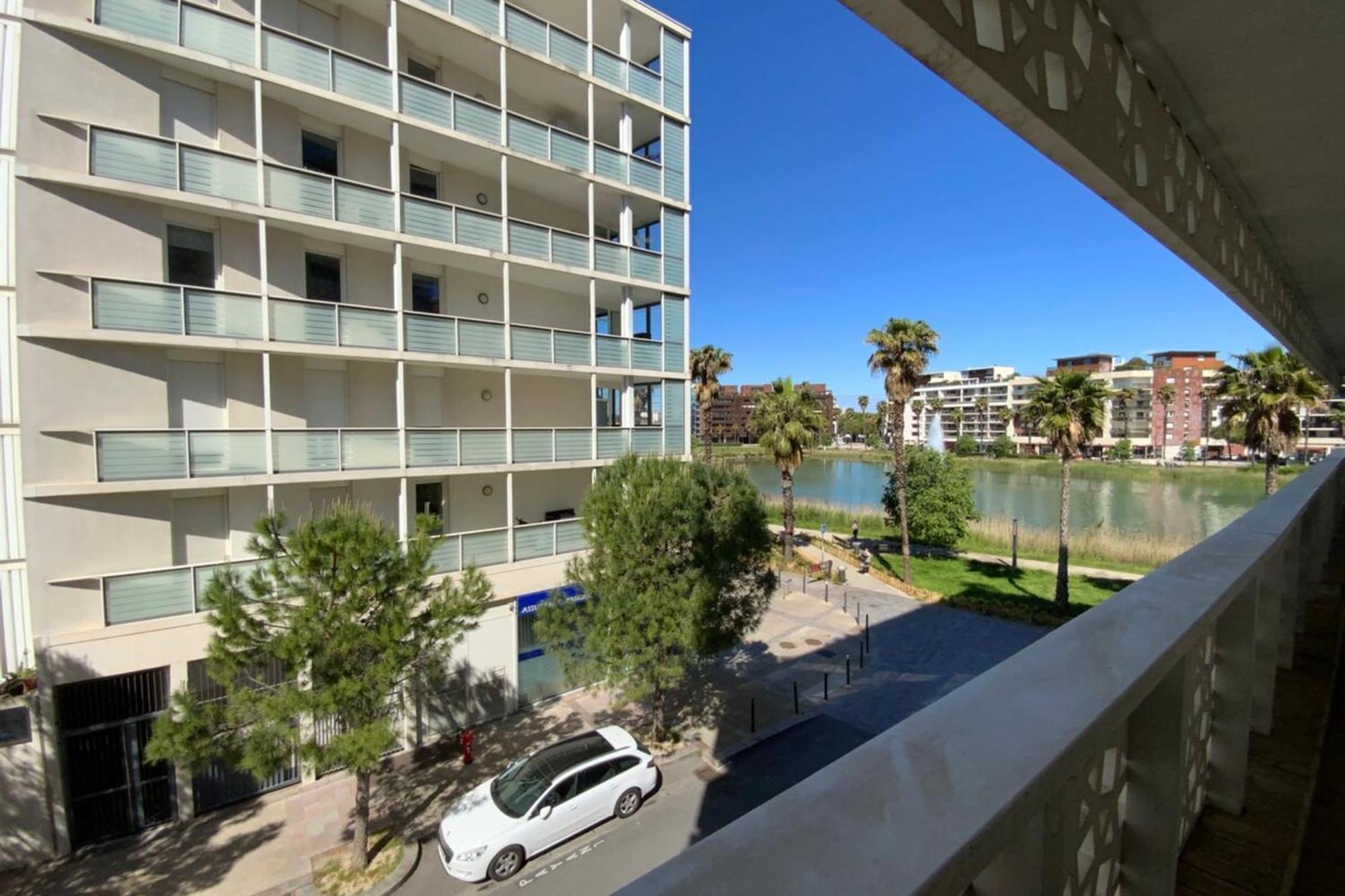 GROOMI Le Sublime- Vue, climatisation et parking ! Montpellier Extérieur photo