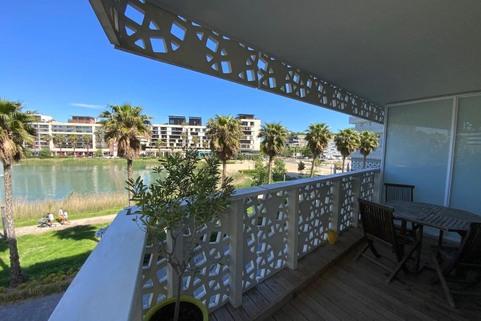 GROOMI Le Sublime- Vue, climatisation et parking ! Montpellier Extérieur photo